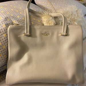 Taupe Kate Spade Purse